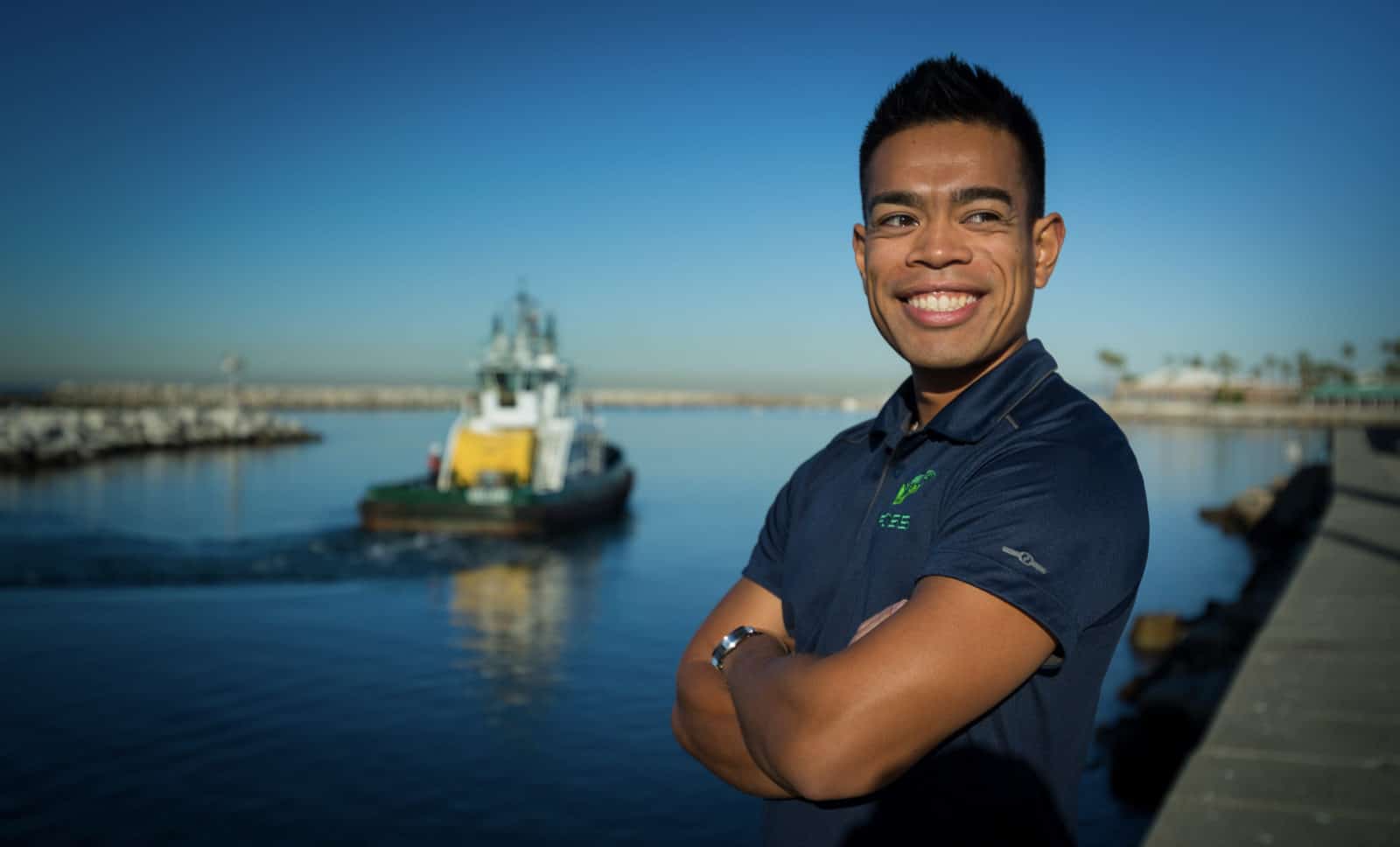 Nevin Garcia, Port Captain, El Segundo/PAL